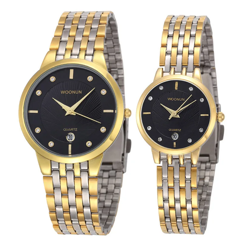 Fashion Men Women Ultra Thin Watches 2020 WOONUN Luxury Brand Stainless Steel Quartz Couple Watches For Lovers Water Resistant
Fashion Men Women Ultra Thin Watches 2020 WOONUN Luxury Brand Stainless Steel Quartz Couple Watches For Lovers Water Resistant