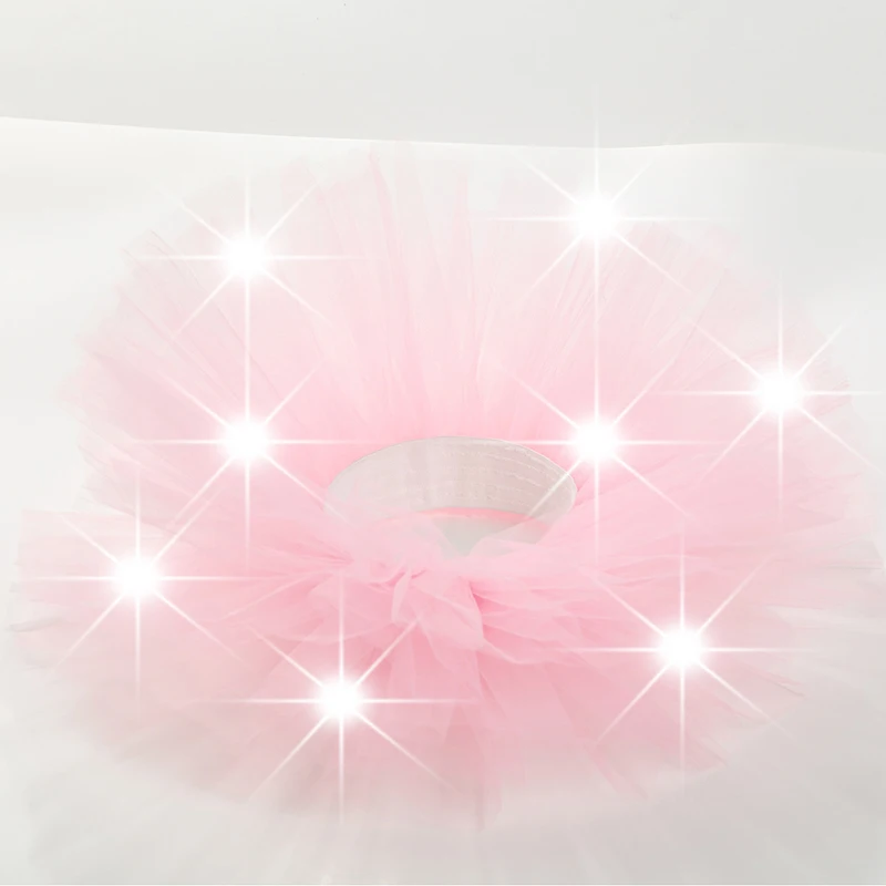 Girls LED Dancing Skirt Luminous Christmas Party Stage Layered Tulle Ballet Skirt EIG88
Girls LED Dancing Skirt Luminous Christmas Party Stage Layered Tulle Ballet Skirt EIG88