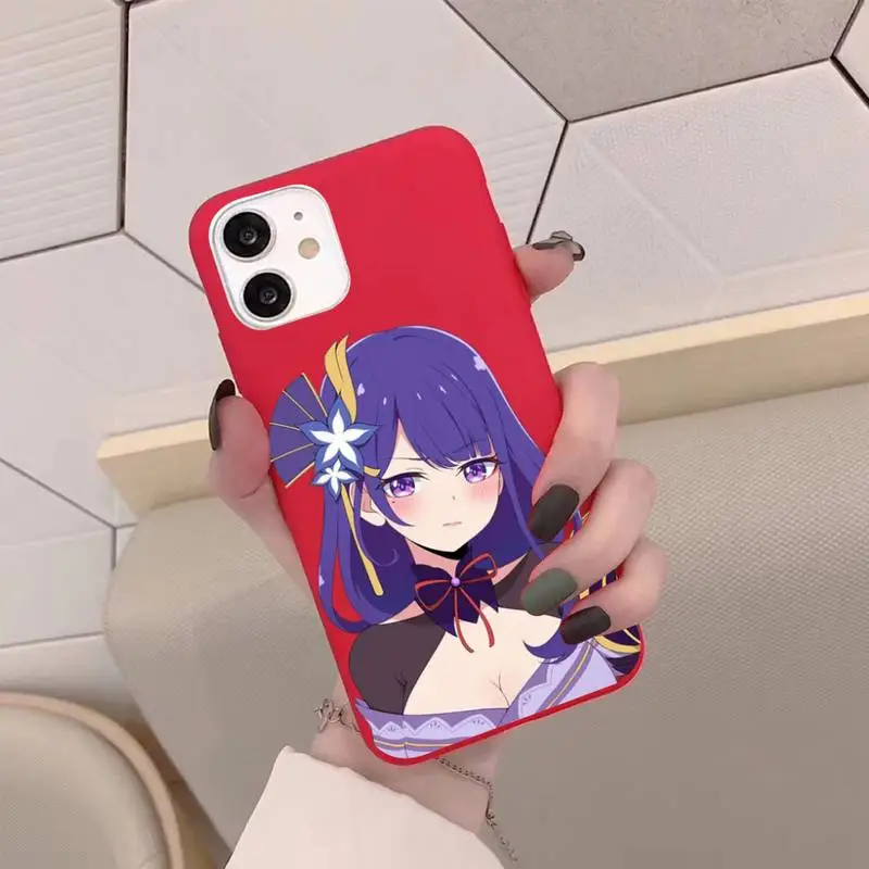 MaiYaCa Genshin Impact Raiden Shogun Phone Case for iPhone 11 12 13 mini pro XS MAX 8 7 6 6S Plus X 5S SE 2020 XR case
MaiYaCa Genshin Impact Raiden Shogun Phone Case for iPhone 11 12 13 mini pro XS MAX 8 7 6 6S Plus X 5S SE 2020 XR case