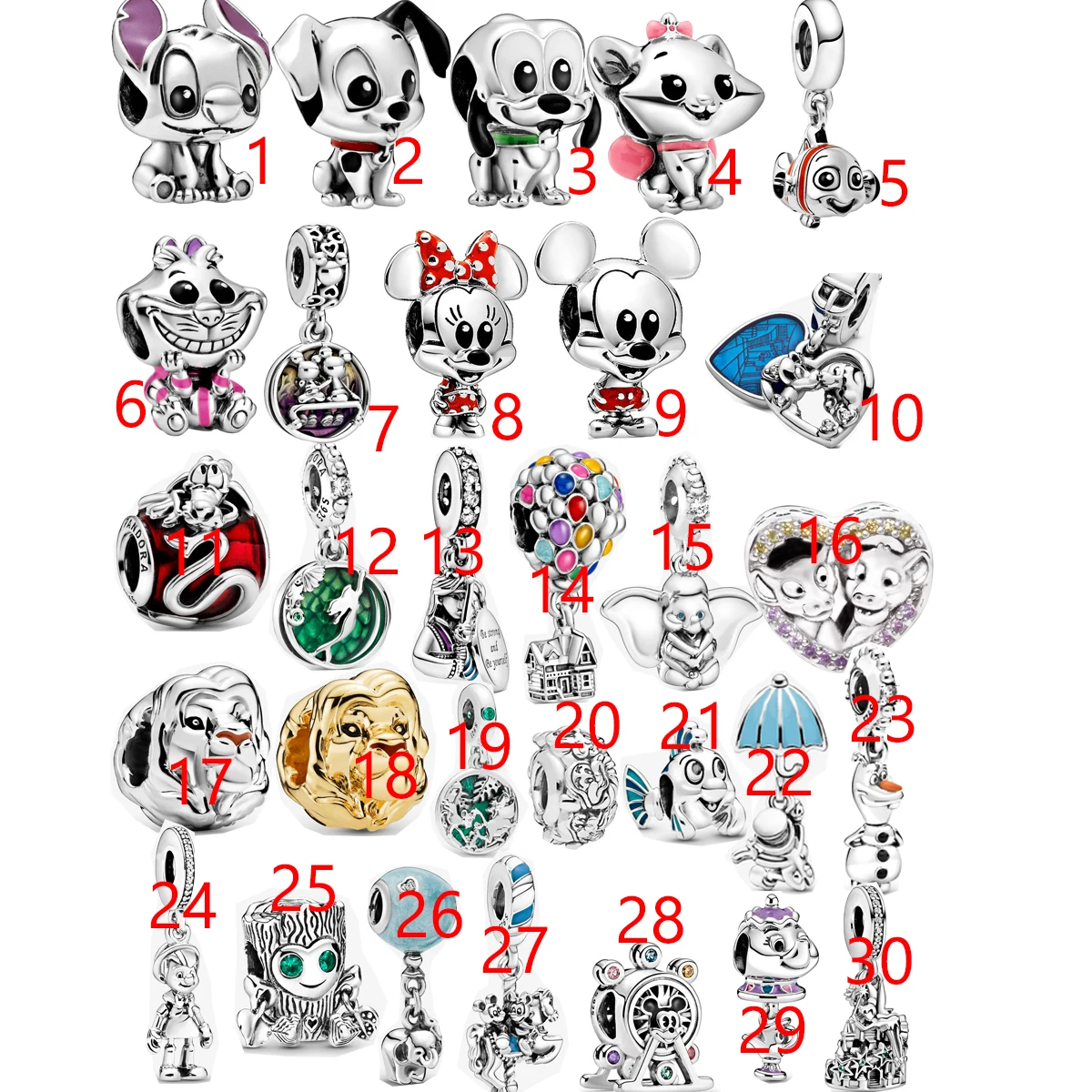 2021 New 925 Sterling Silver Beads Star Snowflake Owl Fox Clip Unicorn Charm Fit Original Pandora Bracelet Silver s925 Jewelry
2021 New 925 Sterling Silver Beads Star Snowflake Owl Fox Clip Unicorn Charm Fit Original Pandora Bracelet Silver s925 Jewelry