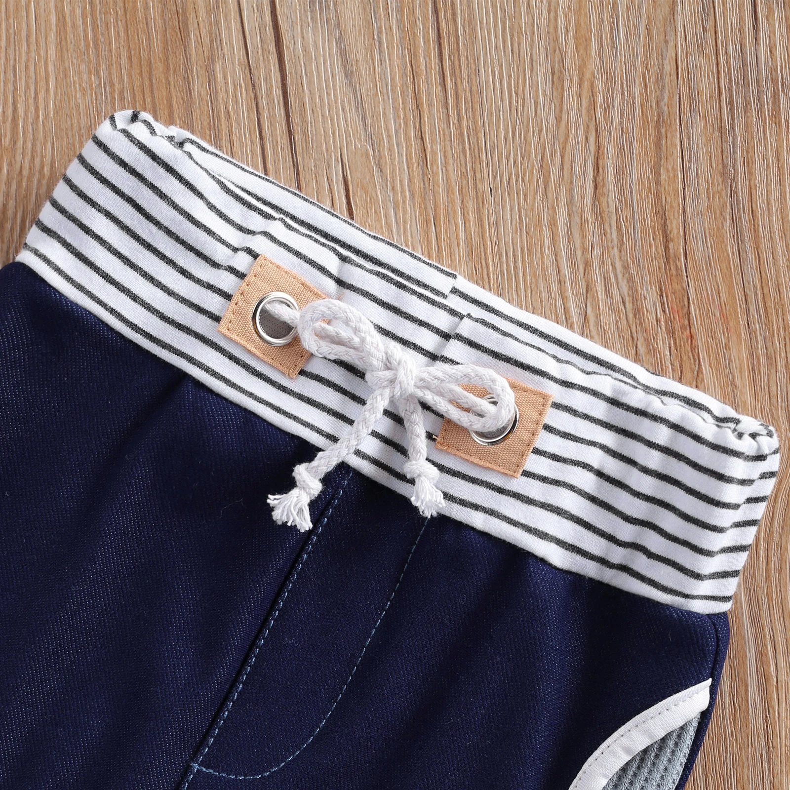3Pcs Ribbed Outfit Set Baby Boys Girls Clothes Patchwork Long Sleeve Pullover Striped High Waist Pants Hat for Toddlers
3Pcs Ribbed Outfit Set Baby Boys Girls Clothes Patchwork Long Sleeve Pullover Striped High Waist Pants Hat for Toddlers