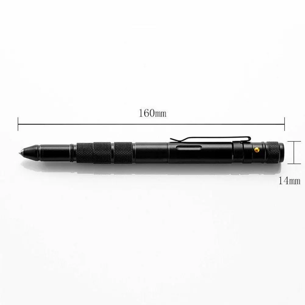 1Pcs Self-Defense Weapon Tactical Pen Waterproof Lady Anti-Wolf Car Broken Window Escape Tool Defense EDC Pen With Flashlight
1Pcs Self-Defense Weapon Tactical Pen Waterproof Lady Anti-Wolf Car Broken Window Escape Tool Defense EDC Pen With Flashlight