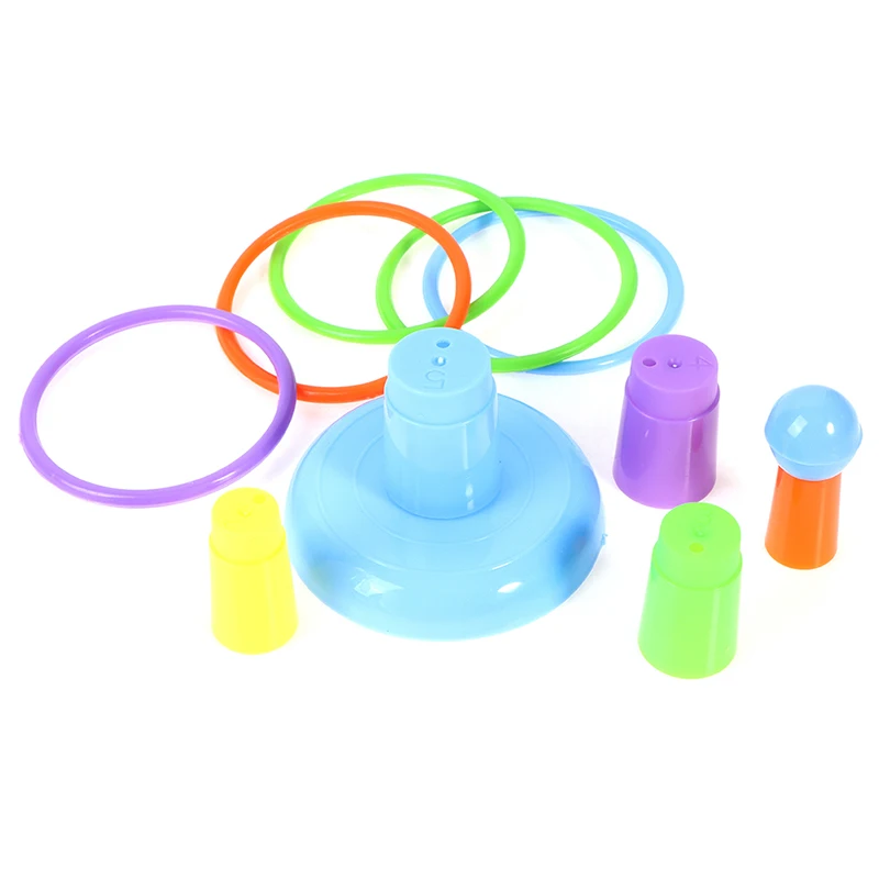 Hoop Ring Toss Plastic Ring Toss Garden Game Pool Toy Outdoor Fun Set Toys Interactive Educationl Parent-Child Toys At Home
Hoop Ring Toss Plastic Ring Toss Garden Game Pool Toy Outdoor Fun Set Toys Interactive Educationl Parent-Child Toys At Home