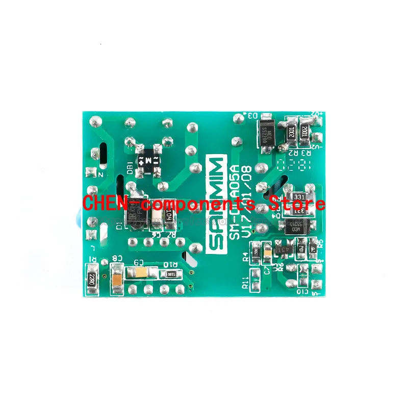 SM-DLA05A 5 Вт dual изолированного источника питания 220V 5V + 12V 24V двойной выход модуль |