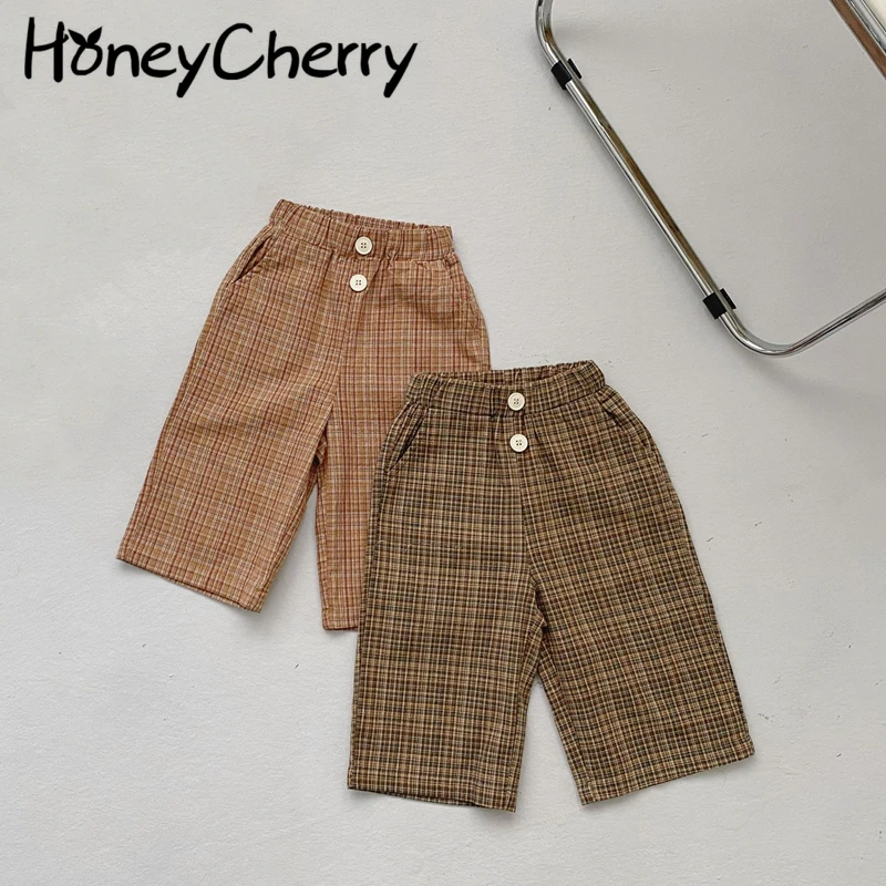 2021 autumn boy and girl retro plaid straight-leg pants girls casual pants toddler pants fall clothes for kids
2021 autumn boy and girl retro plaid straight-leg pants girls casual pants toddler pants fall clothes for kids