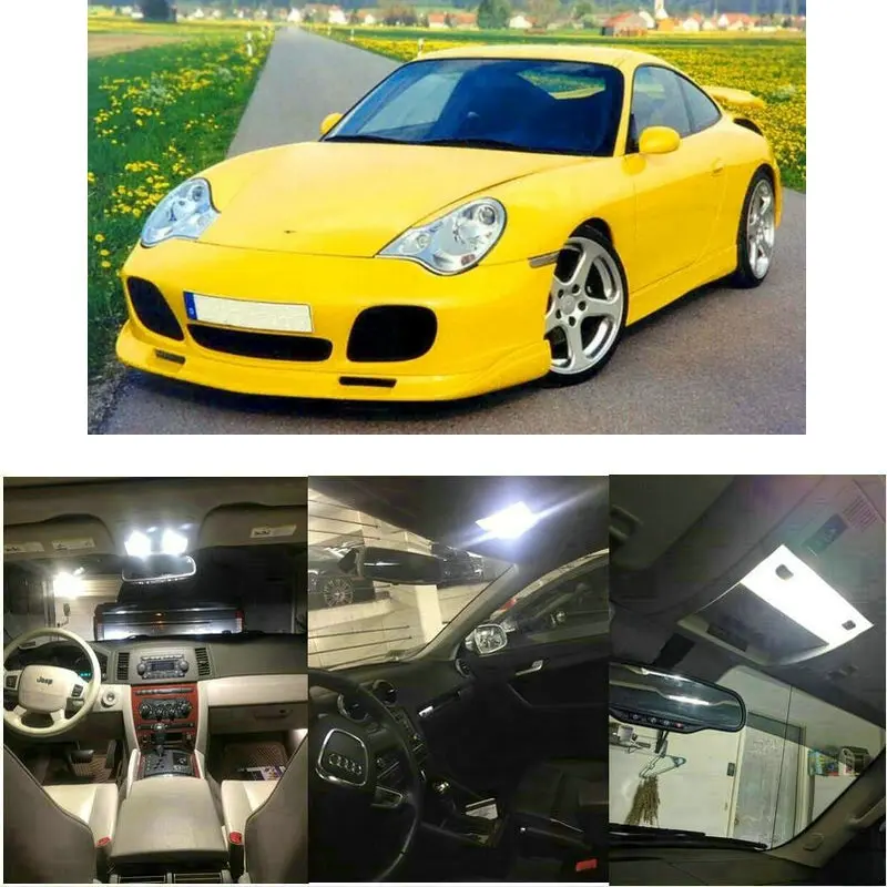 Interior Led lights For 2001 Porsche 911 Boxster Dome Light Map Light Courtesy Door Light
Interior Led lights For 2001 Porsche 911 Boxster Dome Light Map Light Courtesy Door Light