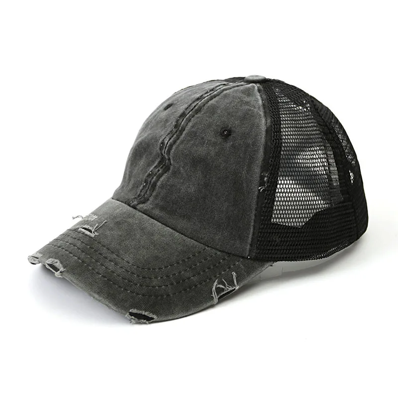 High Quality Women's Washed Cotton Ponytail Baseball Cap Women Spring Summer Casual Snapback Hat Adjustable Vintage Female Cap
High Quality Women's Washed Cotton Ponytail Baseball Cap Women Spring Summer Casual Snapback Hat Adjustable Vintage Female Cap