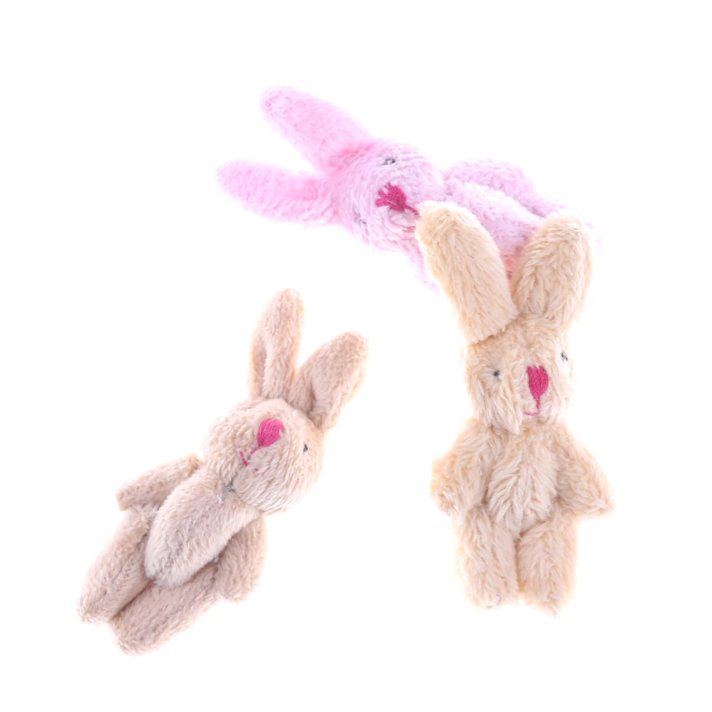 Mini Cute Soft Rabbit Pendant Plush Bunny Doll DIY Ornaments Gifts For Key Chain Bouquet Toy
Mini Cute Soft Rabbit Pendant Plush Bunny Doll DIY Ornaments Gifts For Key Chain Bouquet Toy