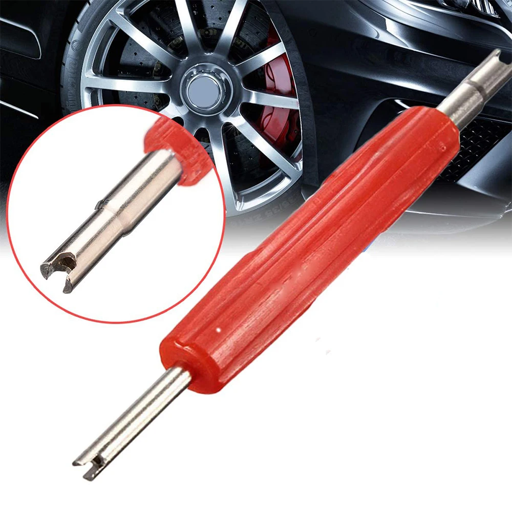 2 Ways Tire Tyre Valve Stem Core Remover Key Tool A/C and Auto Car Motorcycle Professional Tire Valve Core Removal Tool
2 Ways Tire Tyre Valve Stem Core Remover Key Tool A/C and Auto Car Motorcycle Professional Tire Valve Core Removal Tool
