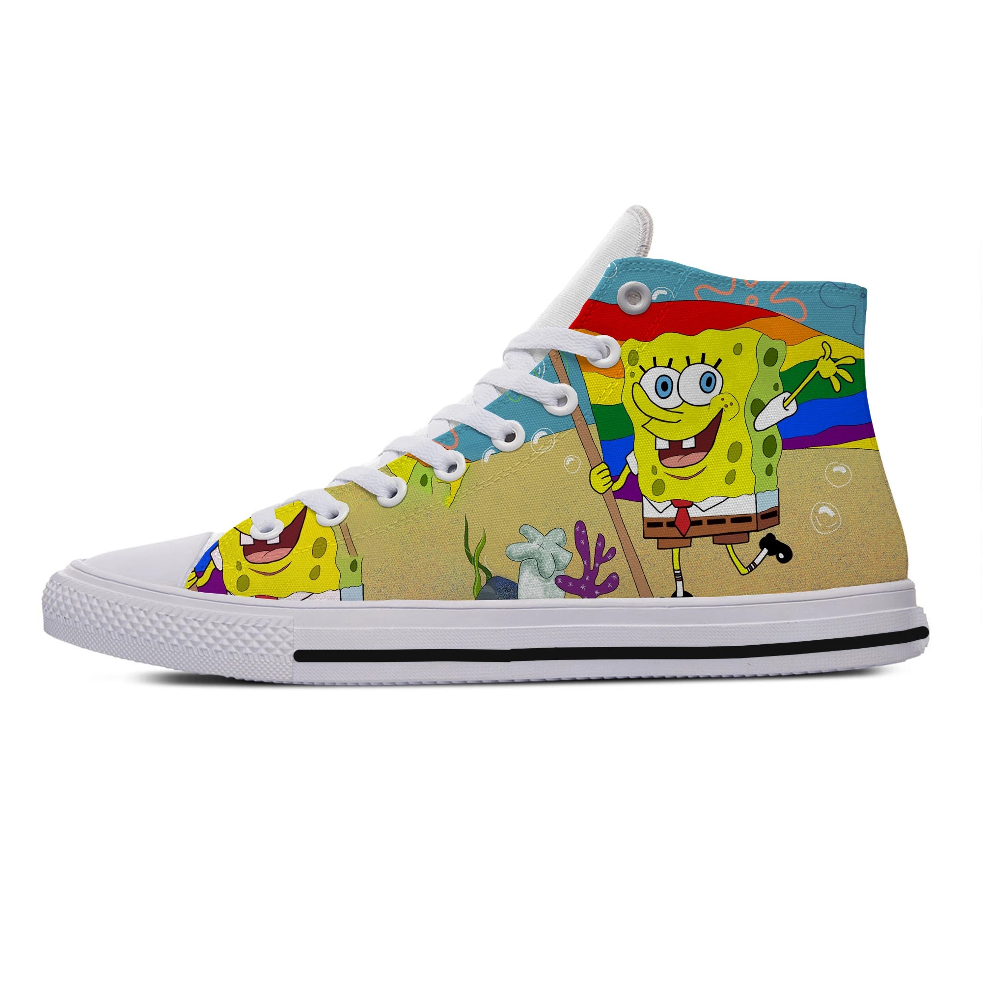 2020 Fashion Shoes Men Women Sneakers Print Cartoon SpongBob SquarePants Patrick Star Squidward Tentaclesmen Zapatos De Hombre
2020 Fashion Shoes Men Women Sneakers Print Cartoon SpongBob SquarePants Patrick Star Squidward Tentaclesmen Zapatos De Hombre