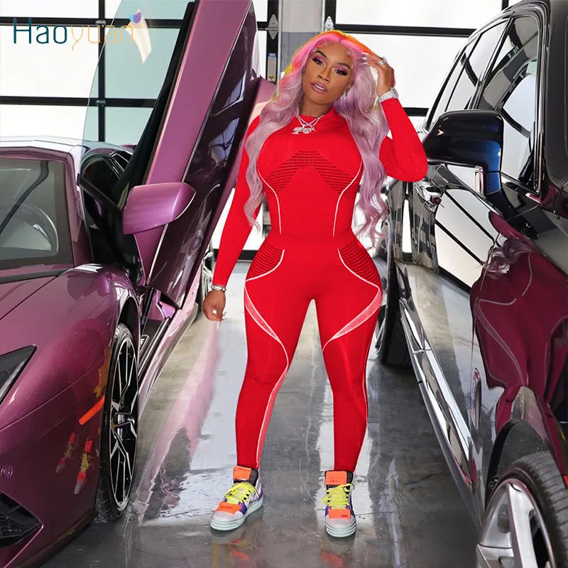 Комплект из двух предметов HAOYUAN с принтом, спортивный костюм, осенняя одежда для женщин, Топ с длинным рукавом и облегающие брюки, повседневн... 
Комплект из двух предметов HAOYUAN с принтом, спортивный костюм, осенняя одежда для женщин, Топ с длинным рукавом и облегающие брюки, повседневн...