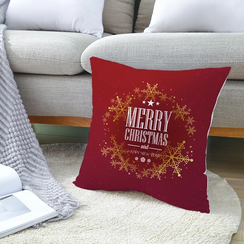 Case Cover hot Throw Cotton Christmas Sofa Glitter Linen Cushion Home Pillow Decor
Case Cover hot Throw Cotton Christmas Sofa Glitter Linen Cushion Home Pillow Decor