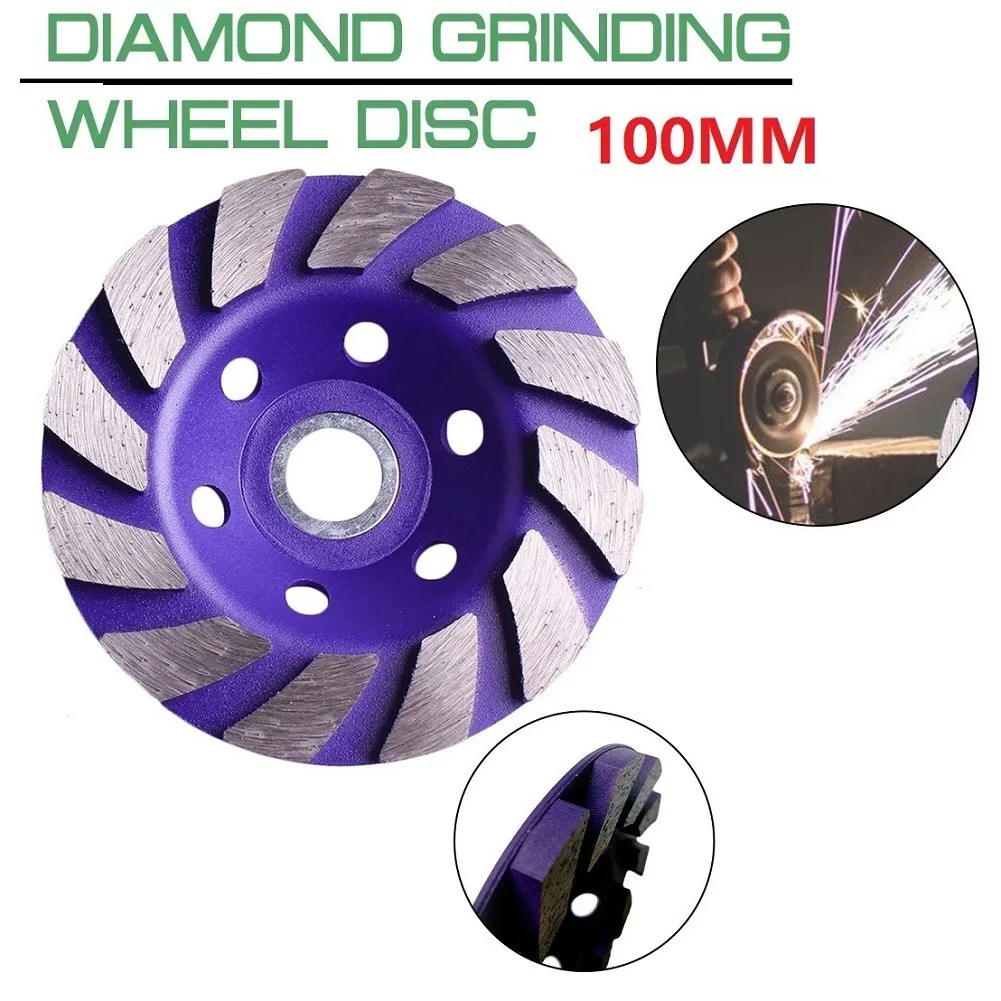 100mm Diamond Grinding Wheel Disc Bowl Shape Cup Concrete Granite Stone Ceramic Cutting Disc Piece Power Tools Fast Shipping
100mm Diamond Grinding Wheel Disc Bowl Shape Cup Concrete Granite Stone Ceramic Cutting Disc Piece Power Tools Fast Shipping