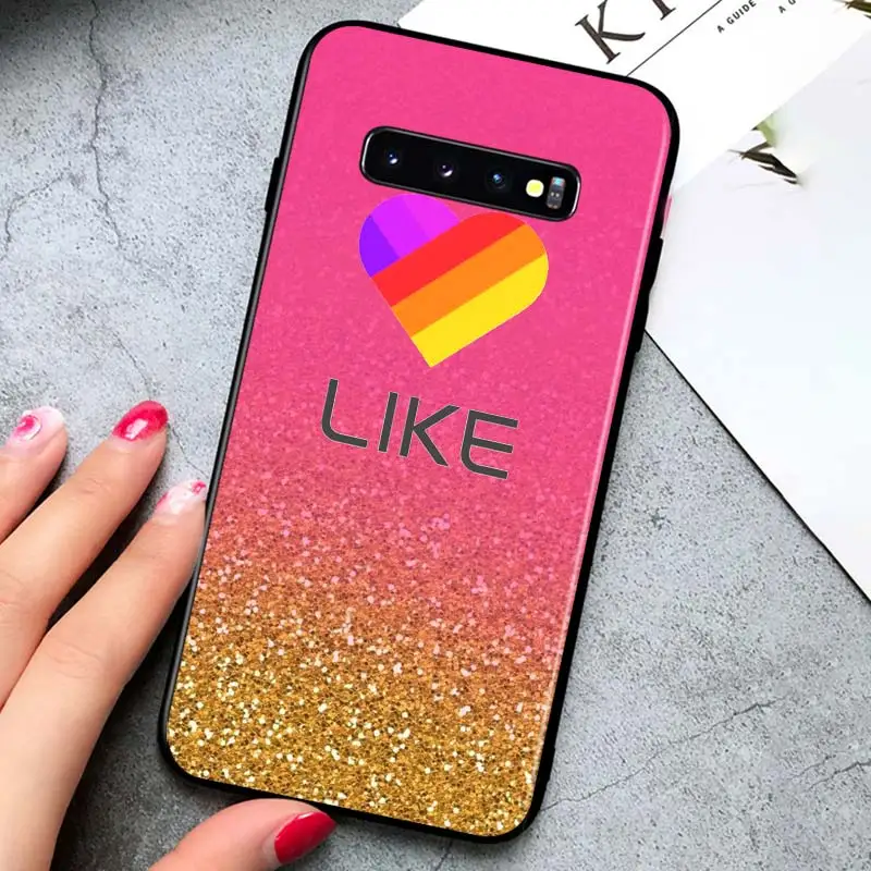 Cute Funny Likee for Samsung Galaxy S21 Ultra Plus Note 20 10 9 8 S10 S9 S8 S7 S6 Edge Plus Black Phone Case
Cute Funny Likee for Samsung Galaxy S21 Ultra Plus Note 20 10 9 8 S10 S9 S8 S7 S6 Edge Plus Black Phone Case