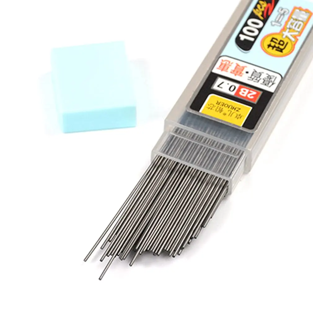 0.5/0.7mm Automatic Pencil Core Lead Core 0.5/0.7mm Pen Automatic Pencil Refills School Stationery Writing Accessories
0.5/0.7mm Automatic Pencil Core Lead Core 0.5/0.7mm Pen Automatic Pencil Refills School Stationery Writing Accessories