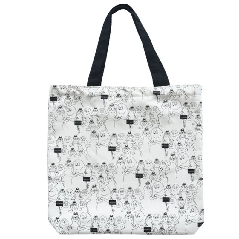 Large Capacity Women's Crossbody Bags Cartoon Print Female Eco-Friendly Folding Shopping Bags Casual Ladies Pocket Shopping Bags
Large Capacity Women's Crossbody Bags Cartoon Print Female Eco-Friendly Folding Shopping Bags Casual Ladies Pocket Shopping Bags
