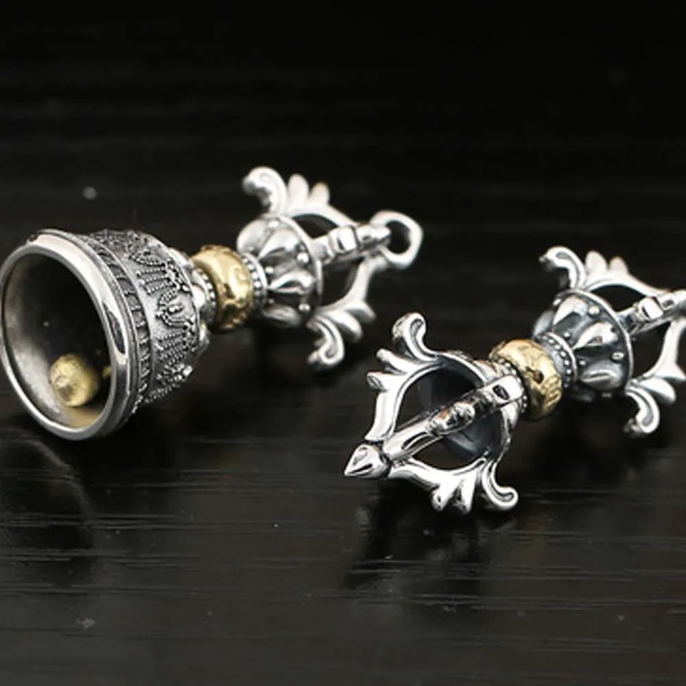 100% 925 Sterling Silver Buddha Pendant Jewelry Men Women Religion Vajra Bell Necklace Pendant Jewelry Birthday Gift
100% 925 Sterling Silver Buddha Pendant Jewelry Men Women Religion Vajra Bell Necklace Pendant Jewelry Birthday Gift