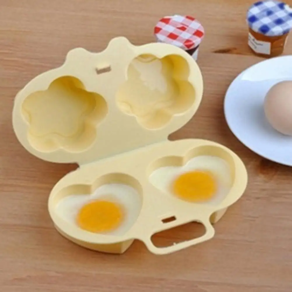 Eco-Friendly Lovely Breakfast Poached Egg Maker PP Egg Steamer Multi-Function Kitchen Supplies
Eco-Friendly Lovely Breakfast Poached Egg Maker PP Egg Steamer Multi-Function Kitchen Supplies