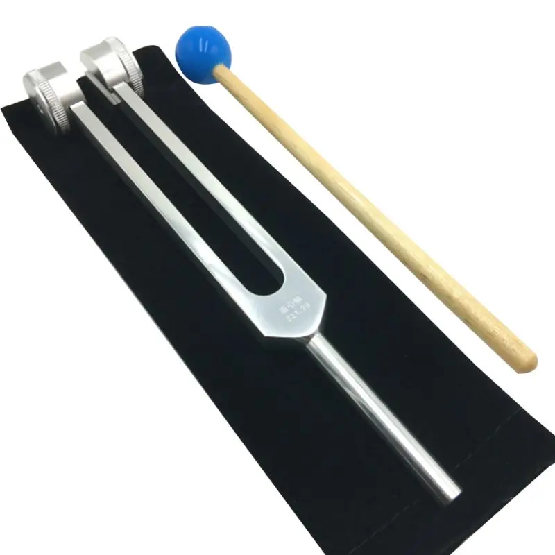 8pcs 136.1HZ Aluminum Tuning Fork with carry pouch and Mallet for Ultimate Healing and Relaxation Nerve/Sensory
8pcs 136.1HZ Aluminum Tuning Fork with carry pouch and Mallet for Ultimate Healing and Relaxation Nerve/Sensory