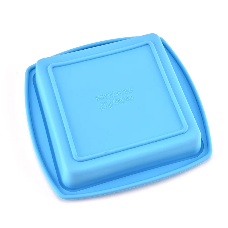 Square Silicone Cake Mold Food Grade Non-stick Cake Pan Baking Pan Mold Bread Mold Baking Pan DIY Cake Tool Heat Resistant
Square Silicone Cake Mold Food Grade Non-stick Cake Pan Baking Pan Mold Bread Mold Baking Pan DIY Cake Tool Heat Resistant