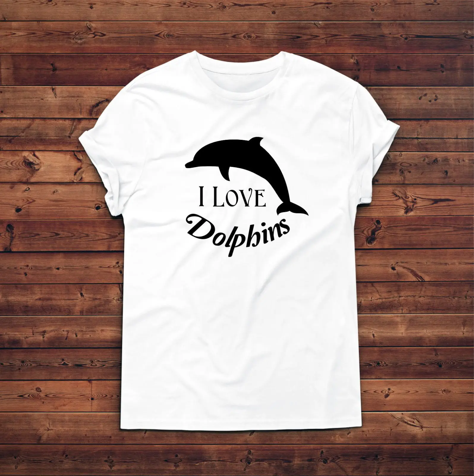 Hot Sale 100% Cotton I Love Dolphins T-shirt, Dolphin Shirt, Dolphin Tee, Gift for Her, Dolphin Lover Tee Shirt
Hot Sale 100% Cotton I Love Dolphins T-shirt, Dolphin Shirt, Dolphin Tee, Gift for Her, Dolphin Lover Tee Shirt