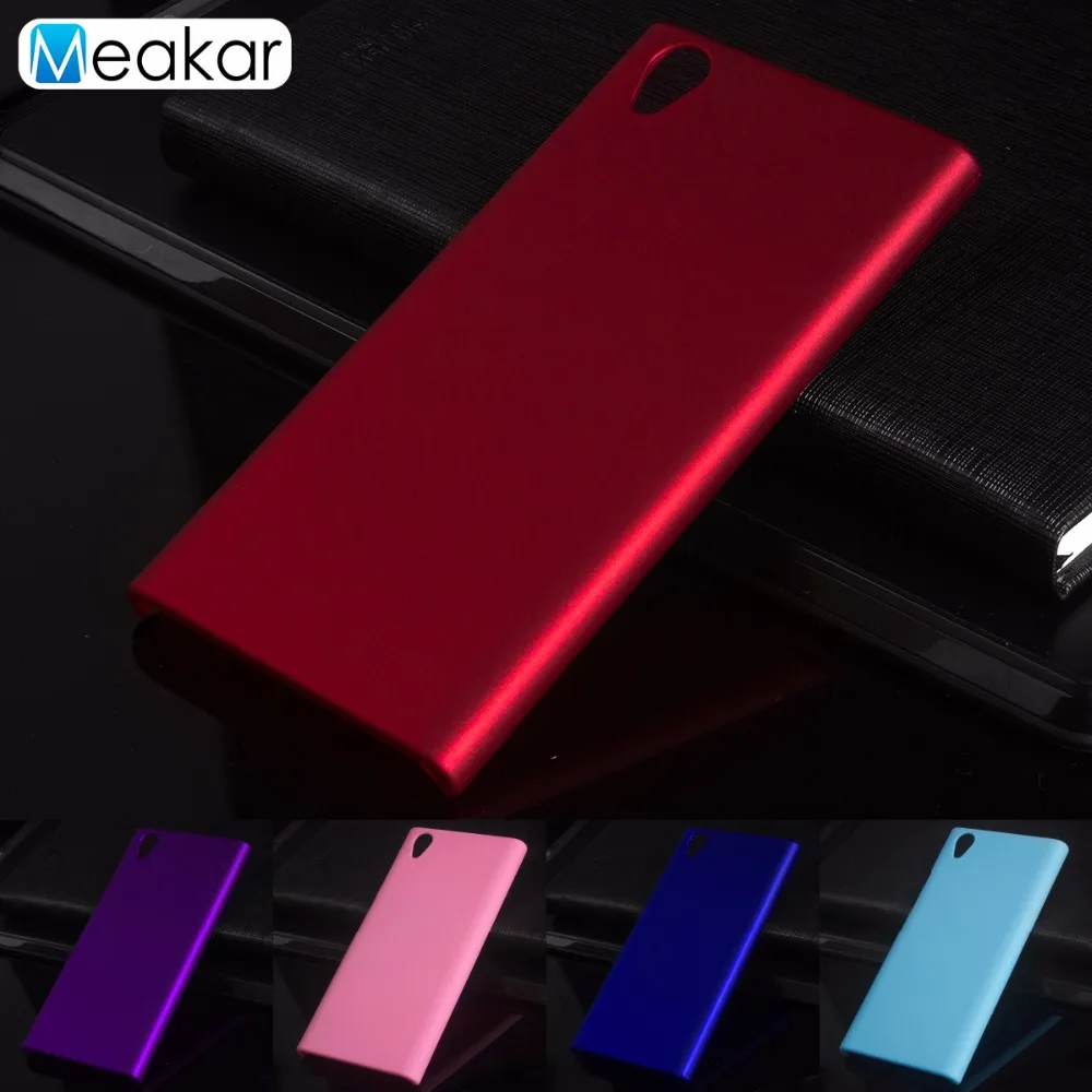 Матовый пластиковый чехол для Sony Xperia L1 L 1 Dual G3312 G3311 G3313 | Мобильные телефоны и