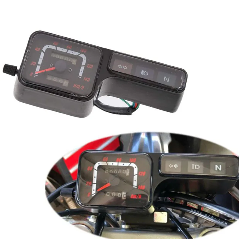 Motorcycle LCD Digital Speeeter Tachometer Oeter Gauge for Honda XR250 CRM250 BAJA250
Motorcycle LCD Digital Speeeter Tachometer Oeter Gauge for Honda XR250 CRM250 BAJA250