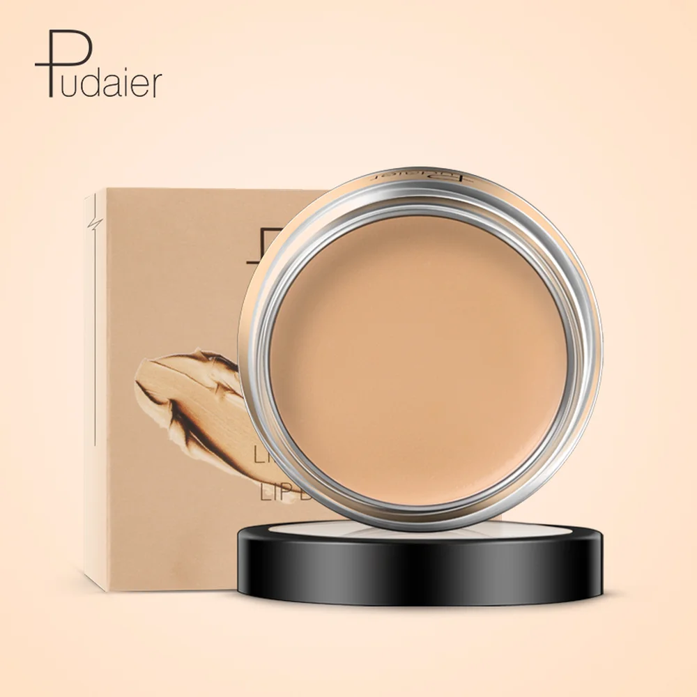 

Pudaier 3 Colors Face Concealer Palette Foundation Cream Facial Cosmetics Brighten Face Contour Base Makeup Palette Maquiagem