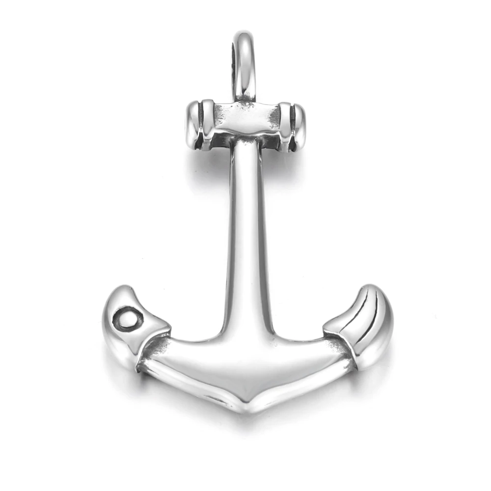 Stainless Steel Anchor Pendant Polished Connector Hole 3mm Bracelet Hook Closure DIY Accessories Jewelry Making
Stainless Steel Anchor Pendant Polished Connector Hole 3mm Bracelet Hook Closure DIY Accessories Jewelry Making