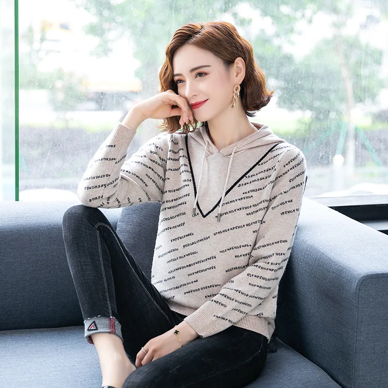 Women's casual hoodie 2021 autumn/winter new long-sleeve bottom pullover Korean sweater sweater
Women's casual hoodie 2021 autumn/winter new long-sleeve bottom pullover Korean sweater sweater