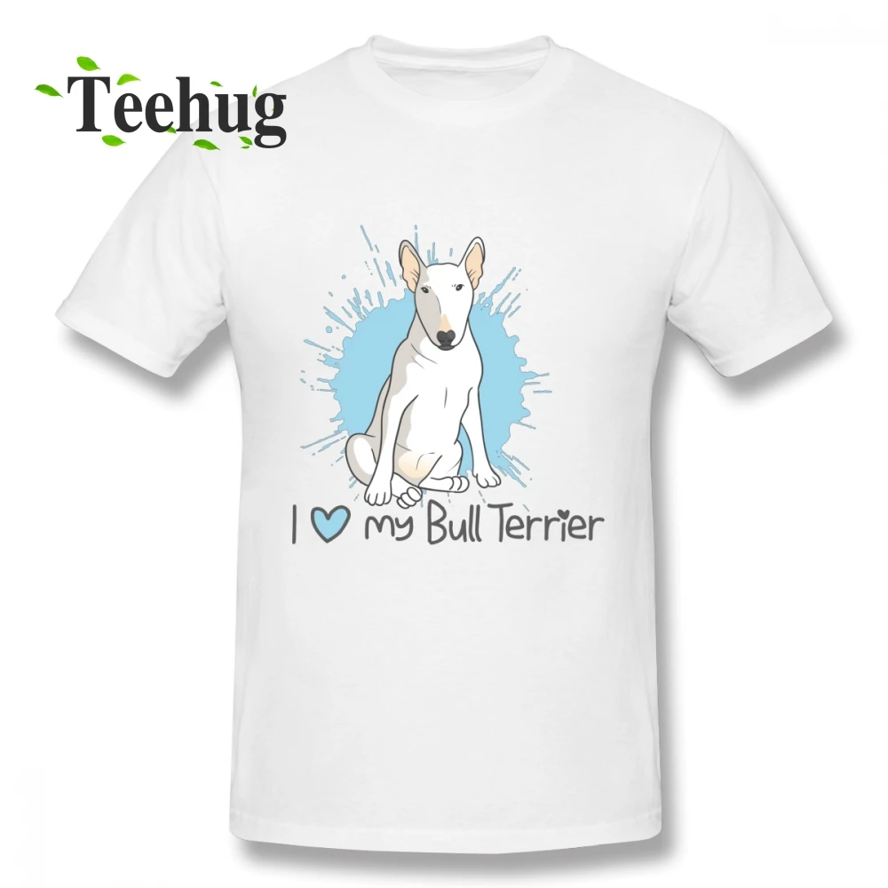 Bull Terrier male Dog t shirt Homme Tee Shirt Men's Fashion Men Leisure Streetwear Birthday gift T-shirt For Boy
Bull Terrier male Dog t shirt Homme Tee Shirt Men's Fashion Men Leisure Streetwear Birthday gift T-shirt For Boy