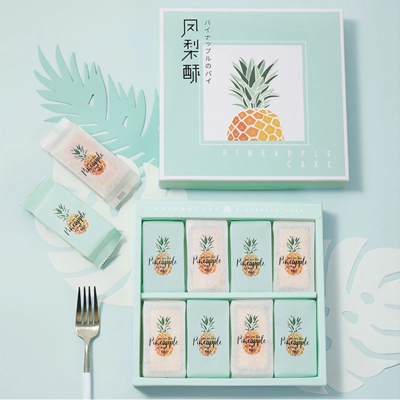 50pcs Pineapple Crisp Packaging Bags Food Baking Machine Sealing Bags Cake Biscuit Candy Packaging Bags 32CC
50pcs Pineapple Crisp Packaging Bags Food Baking Machine Sealing Bags Cake Biscuit Candy Packaging Bags 32CC