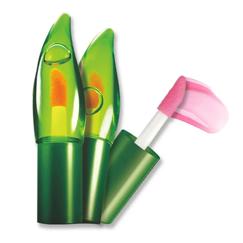3ml Aloe Vera Lip Oil Moisturizing Changes Color Lip Balm Repair Lips Plump Lips Prevent Lip Peeling Lip Balm For Winter
3ml Aloe Vera Lip Oil Moisturizing Changes Color Lip Balm Repair Lips Plump Lips Prevent Lip Peeling Lip Balm For Winter
