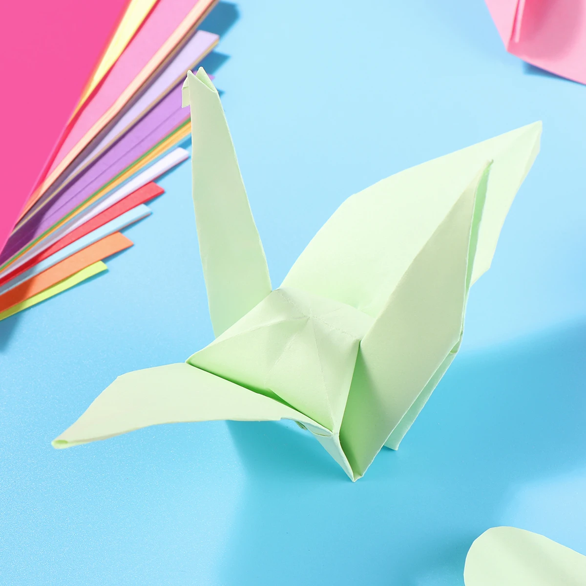100Pcs Hand Craft Paper Practical A4 Size Colored Paper DIY Sheet Decals for Students Kids Children Home School Hand Craft Paper
100Pcs Hand Craft Paper Practical A4 Size Colored Paper DIY Sheet Decals for Students Kids Children Home School Hand Craft Paper