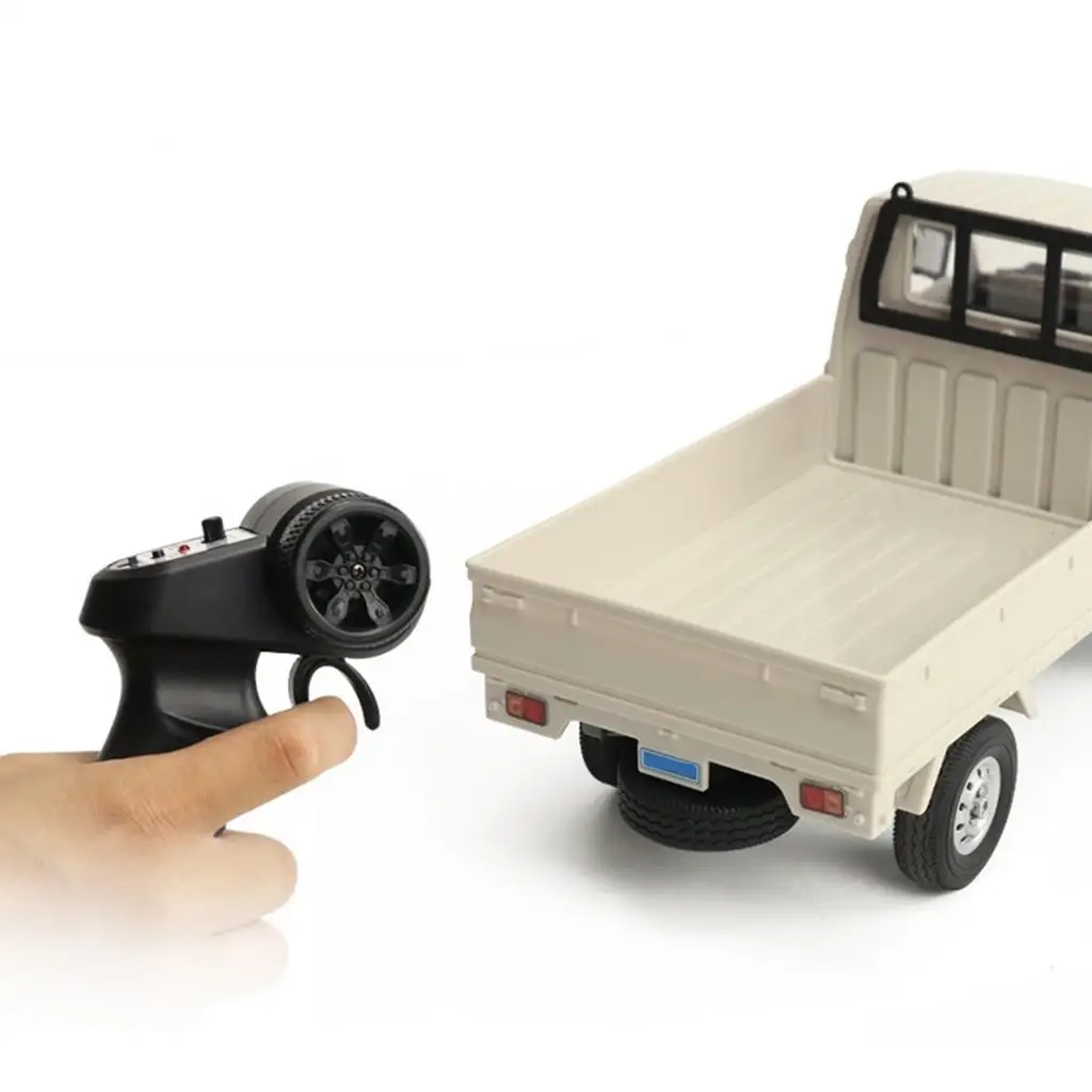 Машинка на радиоуправлении WPL D12 мини-грузовик модель 1/16 внедорожник с батареей 4WD