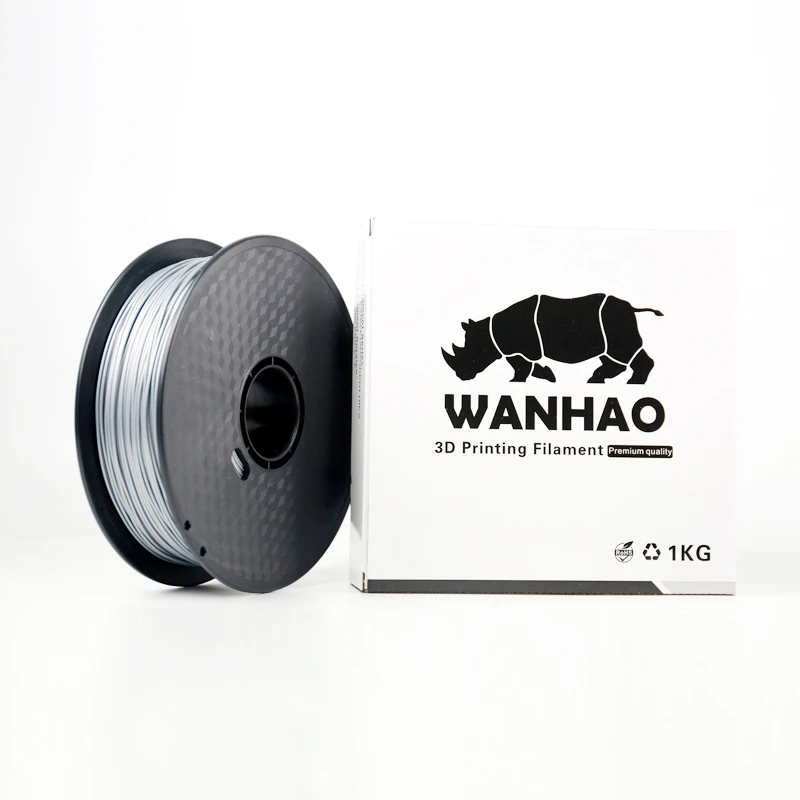 2020 Новые ABS серебряные нити, 1,75 мм Горячая Распродажа, WANHAO прямые продажи с фабрики
2020 Новые ABS серебряные нити, 1,75 мм Горячая Распродажа, WANHAO прямые продажи с фабрики