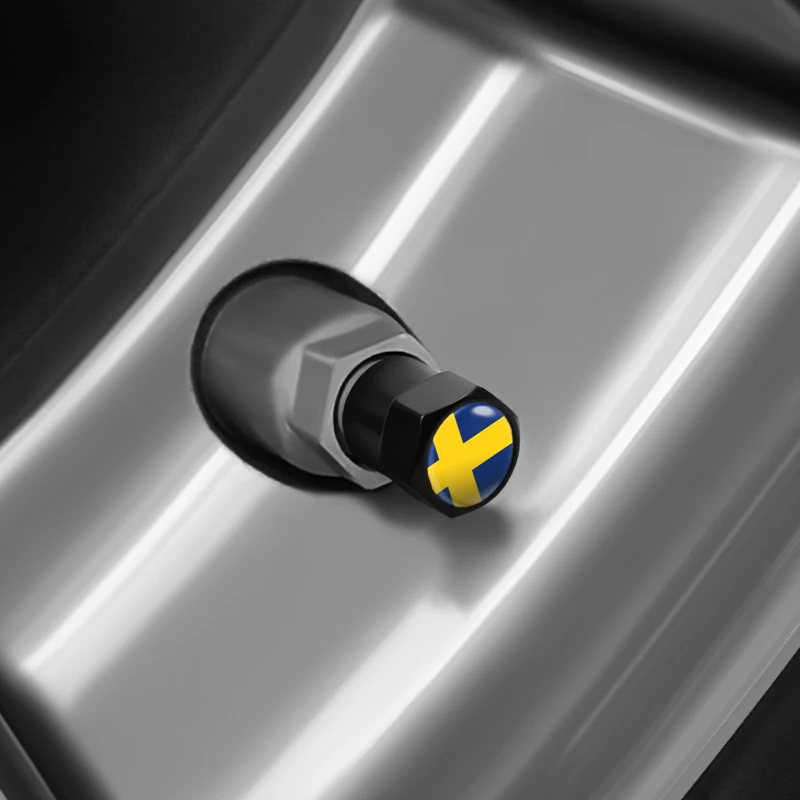 4PCS The Swedish metal sign tire metal cover is suitable for the modification of tire air cover of tire parts
4PCS The Swedish metal sign tire metal cover is suitable for the modification of tire air cover of tire parts