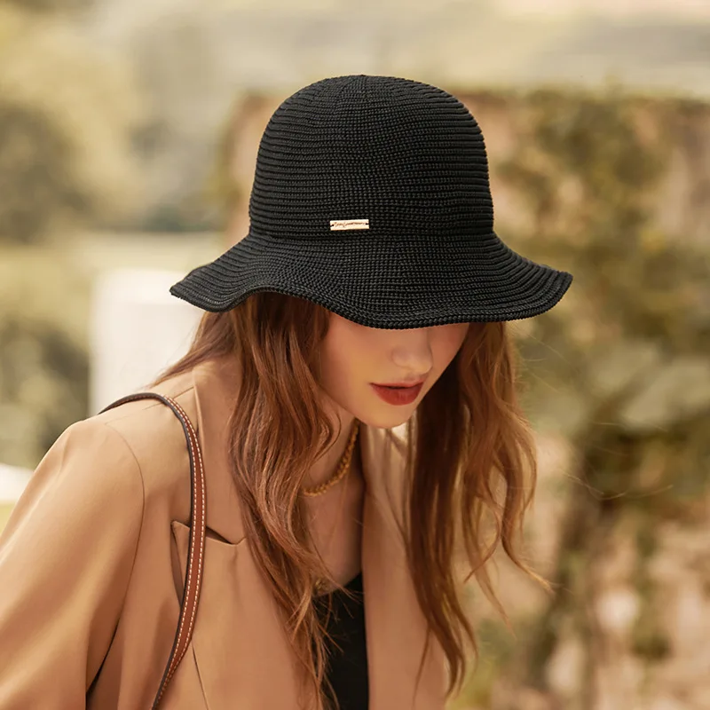 2021 Fisherman Hat Female Autumn Europe And America Casual Bucket Cap Fashion Shading Street Temperament Crochet Hollow Hats
2021 Fisherman Hat Female Autumn Europe And America Casual Bucket Cap Fashion Shading Street Temperament Crochet Hollow Hats