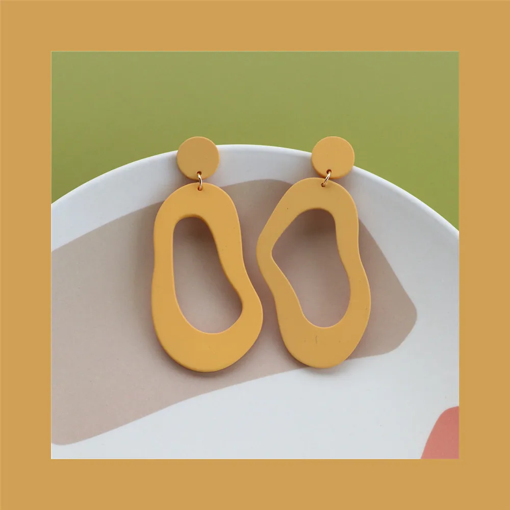 1Pair New Design Candy Color Geometric Irregular Acrylic Long Dangle Earrings for Women Party Jewelry Gifts
1Pair New Design Candy Color Geometric Irregular Acrylic Long Dangle Earrings for Women Party Jewelry Gifts