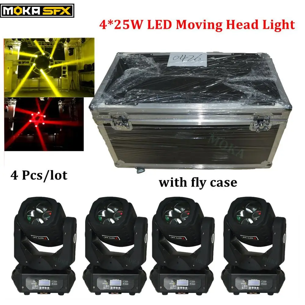 4 шт./лот, 4 в 1, подвижный светодиодный светильник 4*25 Вт, суперлуч, DMX 512, 9/15 каналов, луч света 90-240 В
4 шт./лот, 4 в 1, подвижный светодиодный светильник 4*25 Вт, суперлуч, DMX 512, 9/15 каналов, луч света 90-240 В