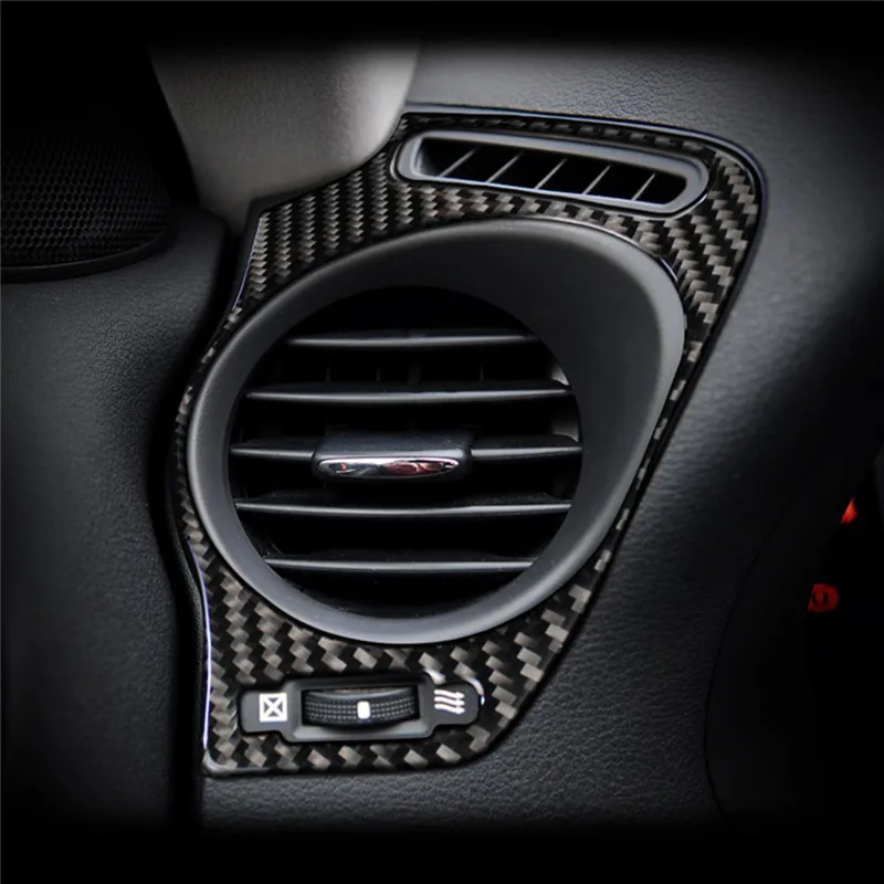 2Pcs Car styling Carbon Fiber 3D Sticker of Car Center console side outlet frame For LEXUS IS250 300 350 2006-12 LHD/RHD
2Pcs Car styling Carbon Fiber 3D Sticker of Car Center console side outlet frame For LEXUS IS250 300 350 2006-12 LHD/RHD