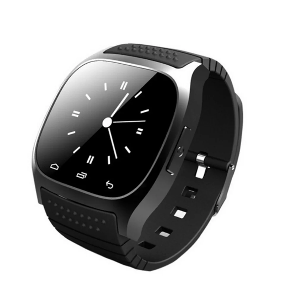 Спортивные Смарт часы M26 умный Браслет Bluetooth с циферблатом телефон защита от