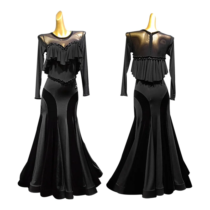 standard ballroom dress women waltz dress fringe Dance wear ballroom dance dress modern dance costumes flamenco dress rumba
standard ballroom dress women waltz dress fringe Dance wear ballroom dance dress modern dance costumes flamenco dress rumba