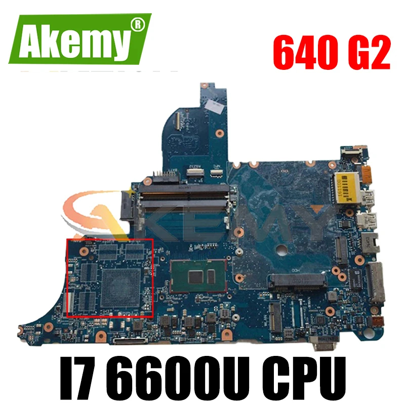 Akemy для HP ProBook 640 G2 650 G2 Материнская плата ноутбука I7 6600U circus-6050a2723701-mb-a02 Тесты Ok Быстрая доставка
Akemy для HP ProBook 640 G2 650 G2 Материнская плата ноутбука I7 6600U circus-6050a2723701-mb-a02 Тесты Ok Быстрая доставка