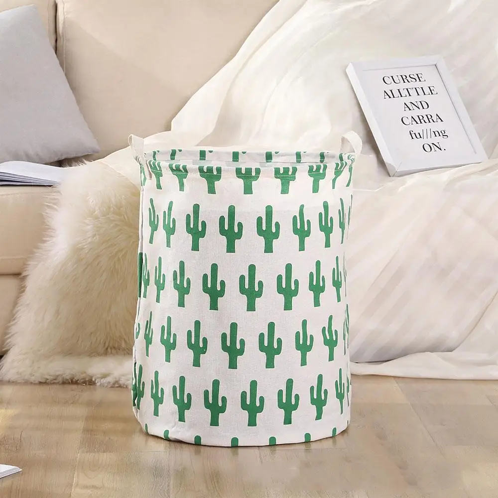 Cotton Linen Desktop Sundries Receiving Barrel Multi-Function Fashion Storage Bucket Storage Bag Dedroom Household Waterproof
Cotton Linen Desktop Sundries Receiving Barrel Multi-Function Fashion Storage Bucket Storage Bag Dedroom Household Waterproof