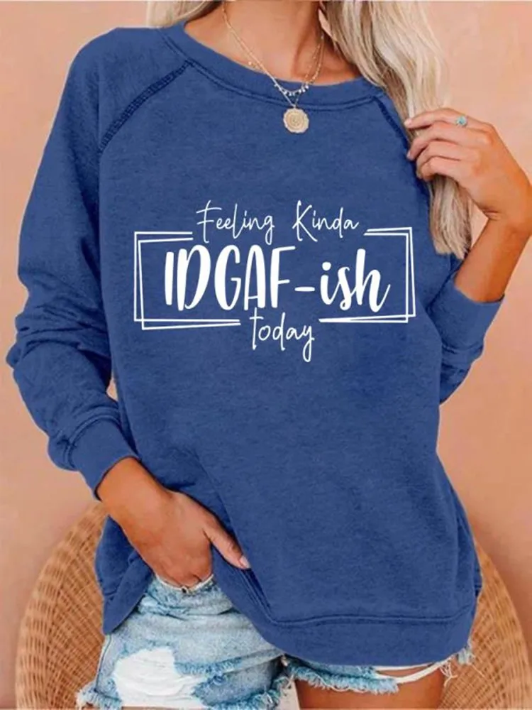 Women Sweatshirt 2021 Vintage Letter Print Casual Loose Long Sleeve Sweatshirt Oversized Top Round Neck Pullover Streetwear
Women Sweatshirt 2021 Vintage Letter Print Casual Loose Long Sleeve Sweatshirt Oversized Top Round Neck Pullover Streetwear