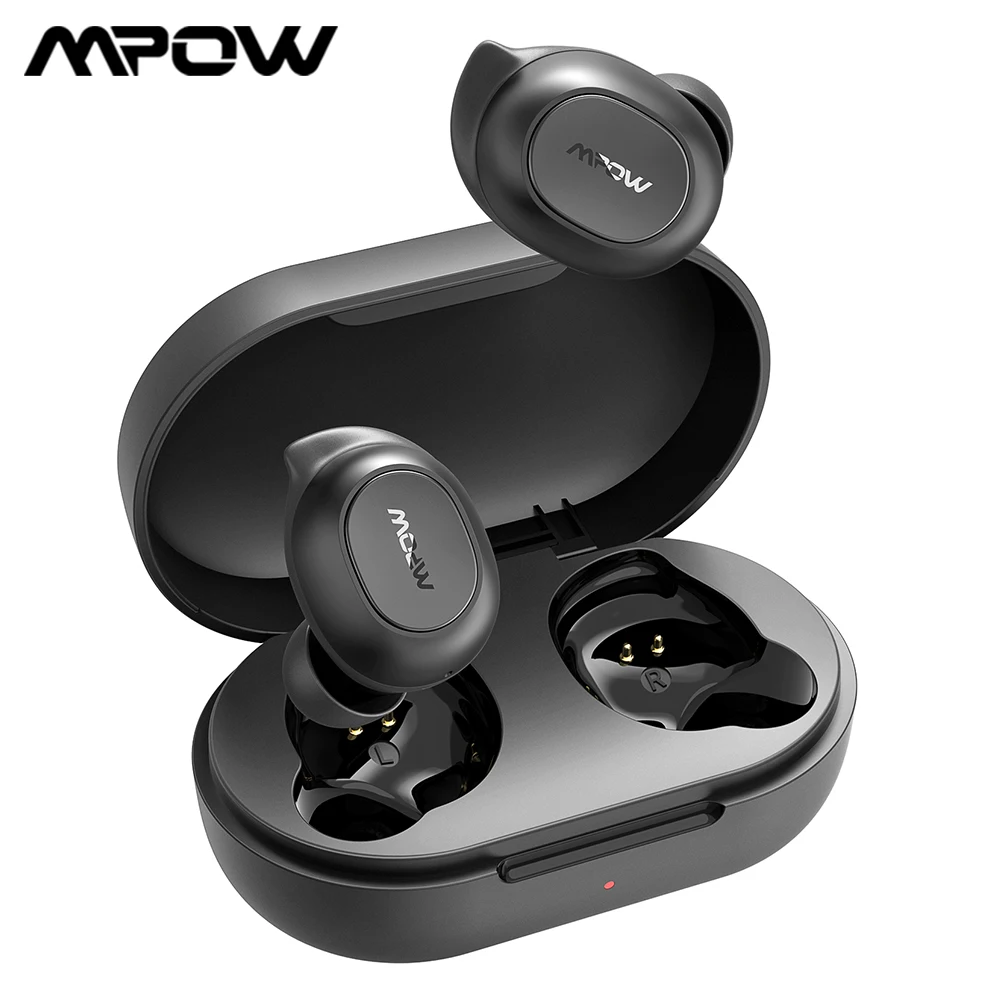 Наушники-вкладыши Mpow MDots Bluetooth 5 0 водонепроницаемость IPX6 беспроводные наушники с