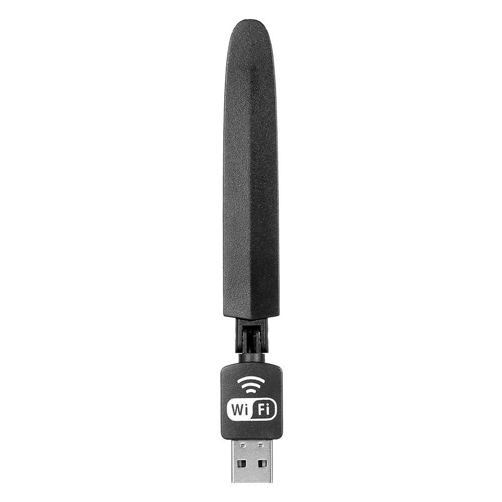150Mbps USB Wireless Network Card USB WiFi Adapter Portable WiFi Receiver Wide Compatibility Suitable for Desktop Computer 
150Mbps USB Wireless Network Card USB WiFi Adapter Portable WiFi Receiver Wide Compatibility Suitable for Desktop Computer
