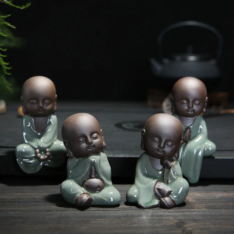 High Quality Buddha statue figurine decor monk tea pet car accessories Garden House decoration tathagata Buddha statues
High Quality Buddha statue figurine decor monk tea pet car accessories Garden House decoration tathagata Buddha statues