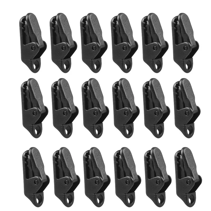 ZK20 10PCS Tent PullPoint Clip Outdoor Barbecue Camping Tent Crocodile Clip Pull Point Hook Buckle Tent Accessory
ZK20 10PCS Tent PullPoint Clip Outdoor Barbecue Camping Tent Crocodile Clip Pull Point Hook Buckle Tent Accessory